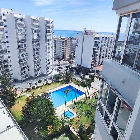 Wonderful Studio Apartment On The Beachfront Benalmadena Exterior photo